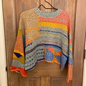 Sincerely Jules Multicolored Sweater